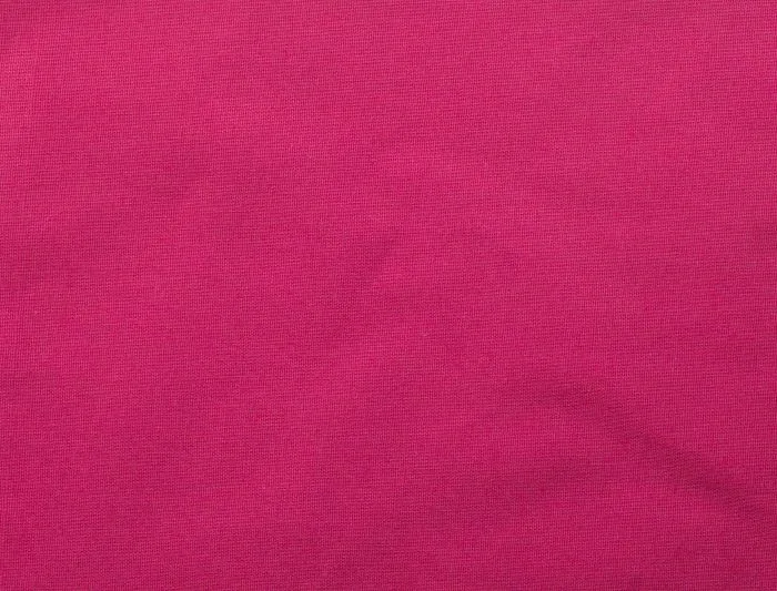 Bomullskasse, 140 g/m², närbild av tyget – magenta