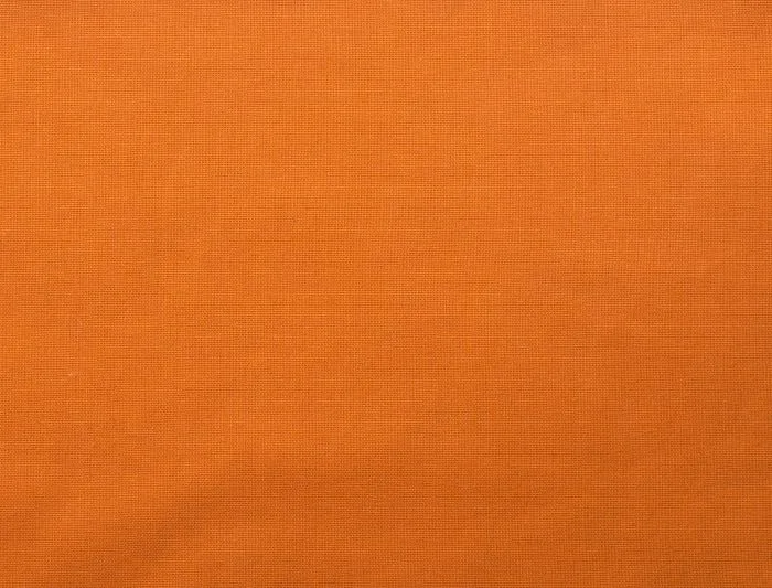 Bomullskasse, 140 g/m², närbild av tyget – orange