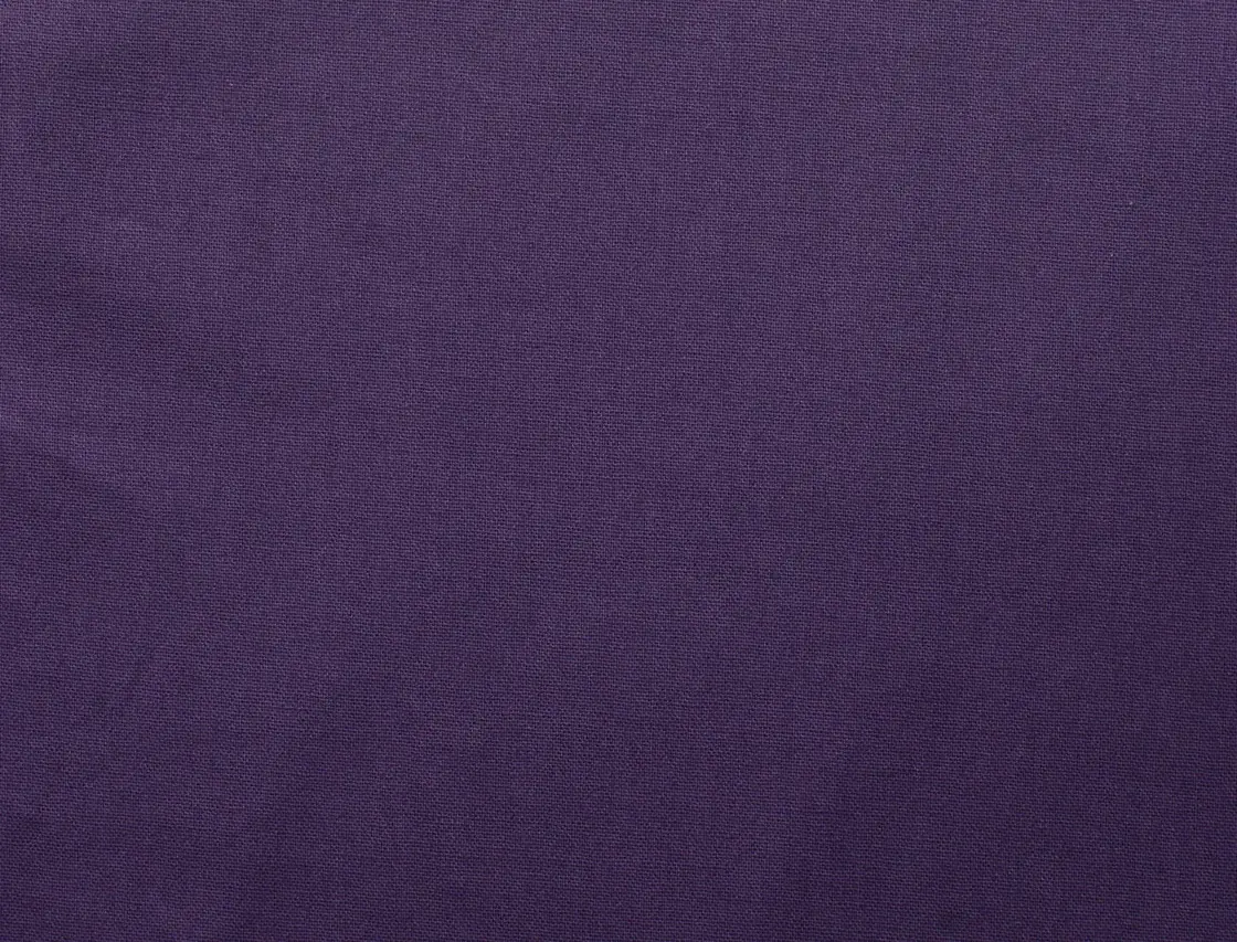 Bomullskasse, 140 g/m², närbild av tyget – violett