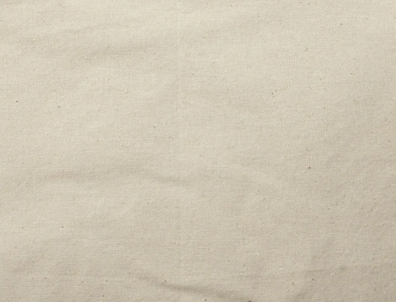 Bomullskasse, 22 × 26 cm, närbild av tyget – natur